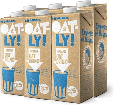 Avoine biologique sans produits laitiers - lait d'avoine végétalien 1l - paquet