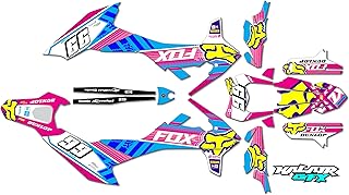 Kit graphique kalair gfx pour ktm supermoto 690smc-r (2019-2022) 16mil split