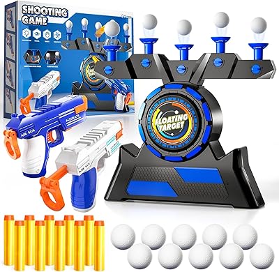 Jeu de tir à balle flottante pour enfants avec balles flottantes en mousse