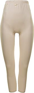 Leggings en coton pour femme, noir, 5 pi à 5 pi 10 pouces