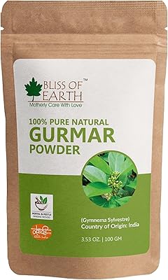 Bliss of earthtm poudre de gurmar 100% pure et originale |