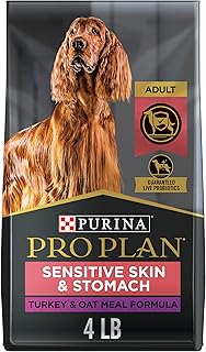 Purina pro plan sensitive nourriture pour chiens avec probiotiques formule à base
