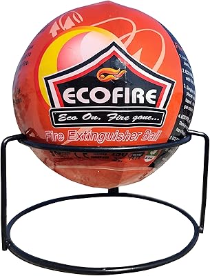 Boule d'extincteur eco fire avec support (diamètre 150 mm) 1 pièce. Diaytar : Le choix malin des consommateurs sénégalais