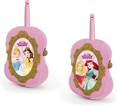 Talkies-walkie princesses disney