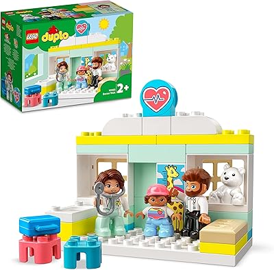 Lego duplo rescue 10968 visitez le docteur (34 pièces)