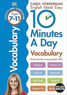 Vocabulaire 10 minutes par jour, 7 à 11 ans (étape clé 2)