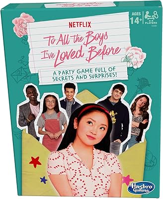 Jeu de société hasbro inspiré des jeux de films originaux de netflix