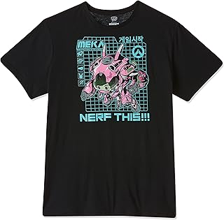 T-shirt en boîte funko : overwatch d. va - chemise de collection (unisexe)