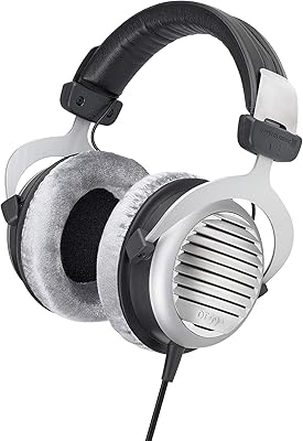Casque supra-auriculaire stéréo bere dynamic dt edition 990 600 ohm design ouvert filaire
