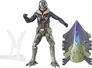 Figurine spider-man marvel legends (build vulture flight gear), 6 pouces