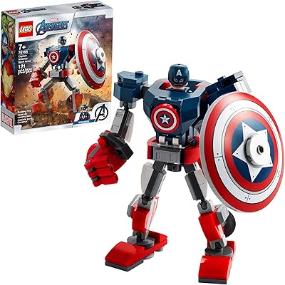 Lego marvel avengers classic 76168 jouet de construction d'armure captain america mech, nouveau jouet de construction de bouclier captain america, 2021 (121 pièces) – Photo produit Dakar Sénégal – Livraison rapide Lego marvel avengers classic 76168 jouet de construction d'armure captain america mech, nouveau jouet de construction de bouclier captain america, 2021 (121 pièces). Des produits variés pour tous les besoins sur Diaytar Sénégal