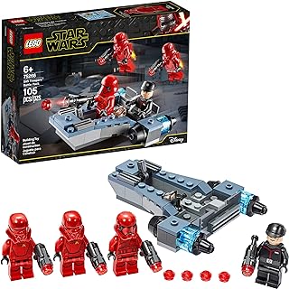 Lego star wars sith troopers battle pack 75266 kit de construction de véhicule