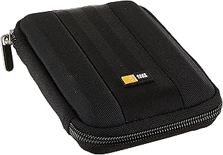 Étui rigide portable case logic en eva qhdc-101 noir