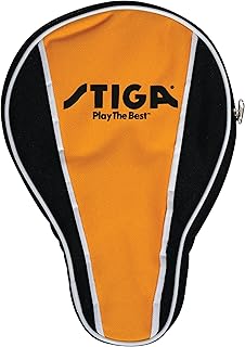 Housse de raquette de tennis de table stiga en vinyle durable pour protéger