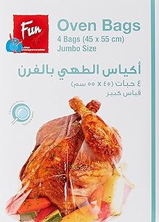 Sacs de cuisson au four en plastique amusants et indispensables avec attache métallique