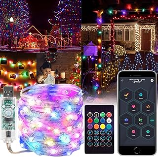 Lumière led extérieure avec musique rvb cozy lady lights étanche 10 m alimentée