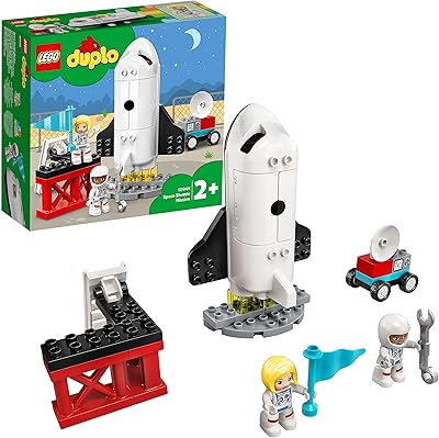Lego duplo town 10944 ensemble de jeu de la navette spatiale pour enfants