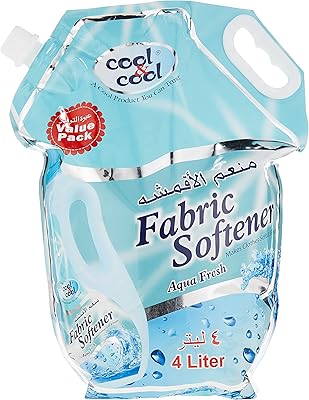 Adoucissant liquide cool & cool - 4 litres