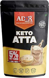 Adore health keto roti atta (1 kg) | 1g de glucides nets