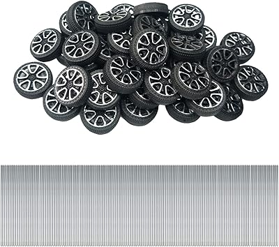 Bobine en plastique eudax 30 mm x 9 2 et arbre de tige