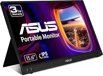 Moniteur portable asus zen screen 156 pouces 1080p (mb16acv) fhd ips soins