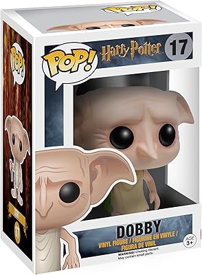 Figurine funko pop! movies : figurine dobby basée sur harry potter, 6561
