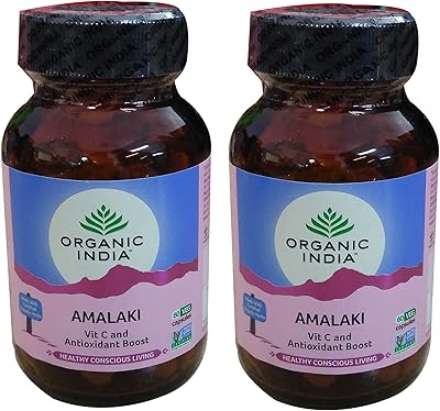 Inde biologique - amalaki - 60 pièces, paquet de 2