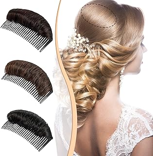 Pince à perruque invisible en forme d'os de cheveux base de cheveux