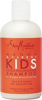 Shampooing ultra nourrissant pour enfants à la mangue et à la carotte shea moisture, 8 oz. Diaytar : Des offres irrésistibles chaque jour