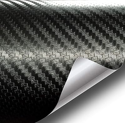 Rouleau de film vinyle en fibre de carbone noir v vivid xpo air