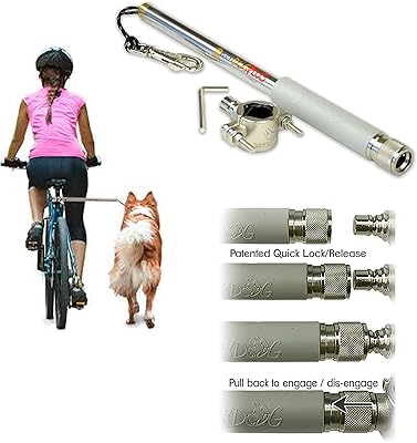 Laisse de dressage mains libres pour chien wacky dog plus avec traction