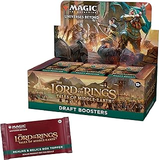 Magic: the gathering le seigneur des anneaux : les contes de la terre