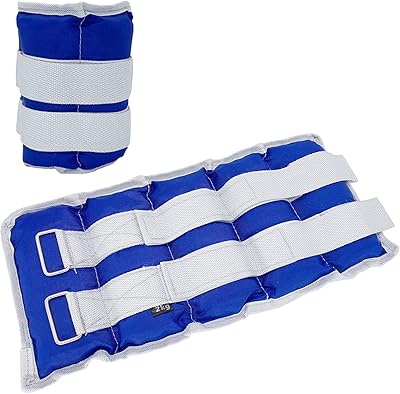 Ensemble de poids de cheville qiccijo 1 paire d'entraînement de 4 kg