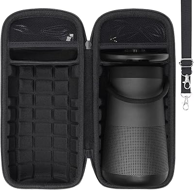 Co2cree étui rigide de remplacement pour haut-parleur bose soundlink revolve plus series ii