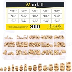 Mardat 300pcs kit assorti de 15 tailles différentes laiton et laiton impression 3d laiton et laiton kit assorti d'impression 3d. Commandez malin, vivez mieux avec Diaytar