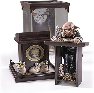La noble collection harry potter créatures magiques gringotts goblin marron multicolore. Des économies substantielles vous attendent sur Diaytar