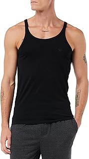 Haut de pyjama pour homme emporio armani (lot de 2), noir/gris, m