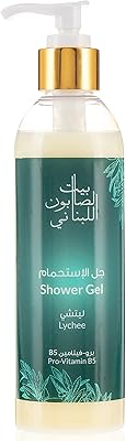 Gel douche lubanini à la pro vitamine b5 de bayt al saboun