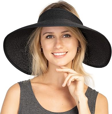Chapeau de soleil de plage pliable pour femmes, large bord, nœud papillon