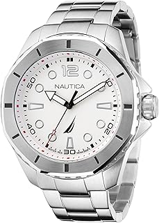 Montre koh my pai nautica pour homme avec bracelet en acier