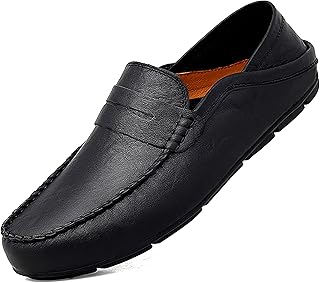 Mocassins de conduite décontractés à enfiler pour hommes