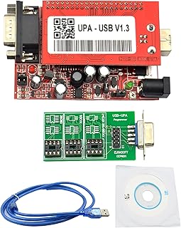 Ecu automobile, eeprom, airbag, programmeur mcu chiness upa usb v1.3 prend en charge