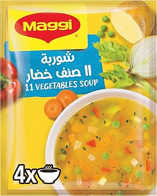 Sachet de soupe aux légumes maggi 53g
