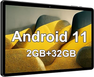 Tablette android 11 de 10 pouces 3 go de ram 32 rom