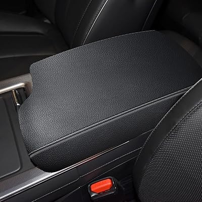 Housses d'accoudoir omsazto pour hyundai palisade 2020-2023, housses de console en noir