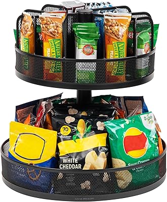 Organisateur de granola et de collations mind reader à 2 couches, 13,75" x