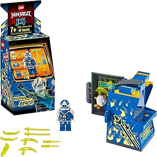 Ninjago avatar mini arcade pod 71715 kit de construction de machines