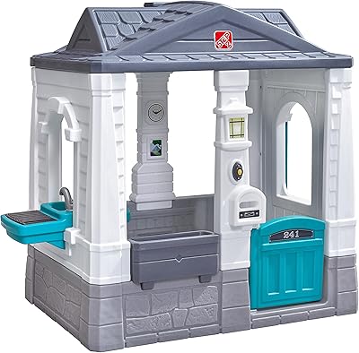 Maison de jeu moderne step2 pour enfants avec fonctionnalités interactives de net
