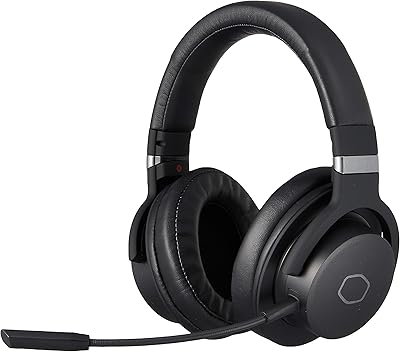 Casque de jeu surround virtuel 7.1 cooler master mh752 compatible pc et console