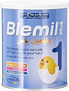 Lait ordesa blemil plus 1 - paquet de 12 x 400 g